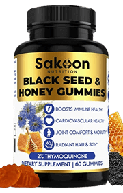 Black Seed Oil & Honey Gummies