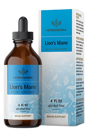 HERBAMAMA Lions Mane Tincture