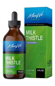 Maui Herbs Milk Thistle Liquid Tincture