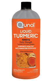 Qunol Liquid Turmeric Curcumin with Black Pepper